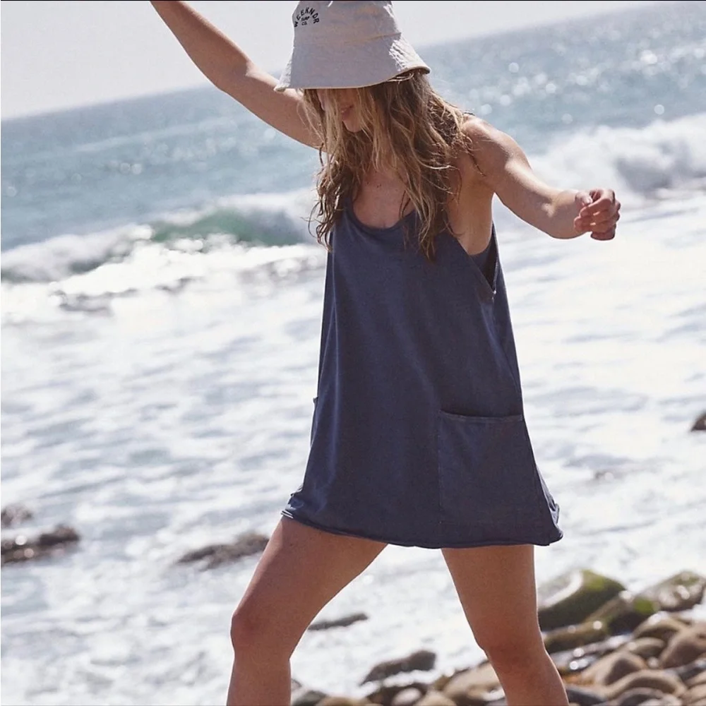 free people dress romper Run For It Romper
